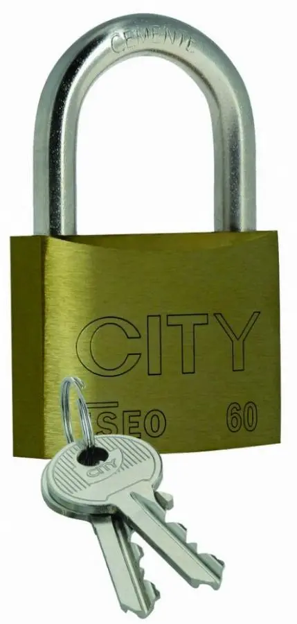 Cadenas City 60 ISEO - ancienne variure 160000 - 02062302.5