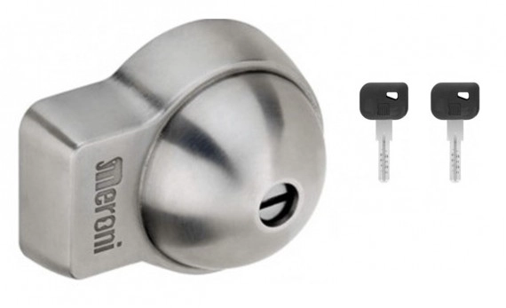 Serrure UFO+ pour porte arrière utilitaire + 2 clés - 8086H3122B