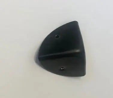 Coin de valise 3 faces 45mm  Noir