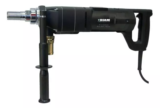 Carotteuse portative à percussion CBS22F D.202mm pour béton armé DIAM - CB-S22F