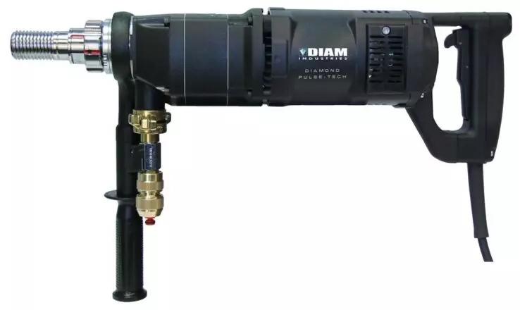 Carotteuse portative à percussion CBS30F D.252mm pour béton armé DIAM - CB-S30F