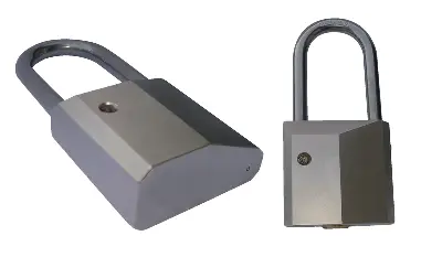 Cadenas inox ISEO pour demi-cylindre EU - 54mm - 36353