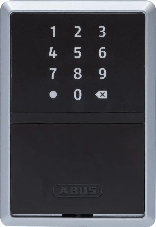 Coffre Bluetooth à code à fixer au mur ABUS - 787 SMART-BT KEYGARAGE B
