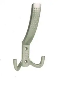 Patère Portemanteau Nickel mat 146mm