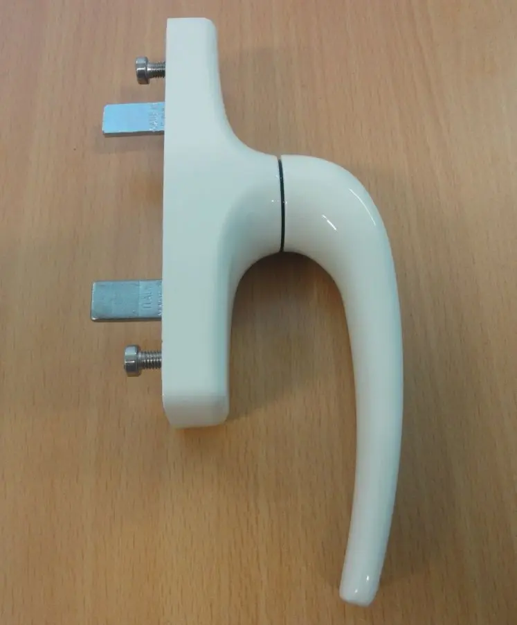 Poignée Manon 870.1 SAVIO 2 doigts-[Finition:Laqué noir]