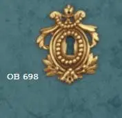 Entrée Style L.XVI OB698 Bronze Patiné