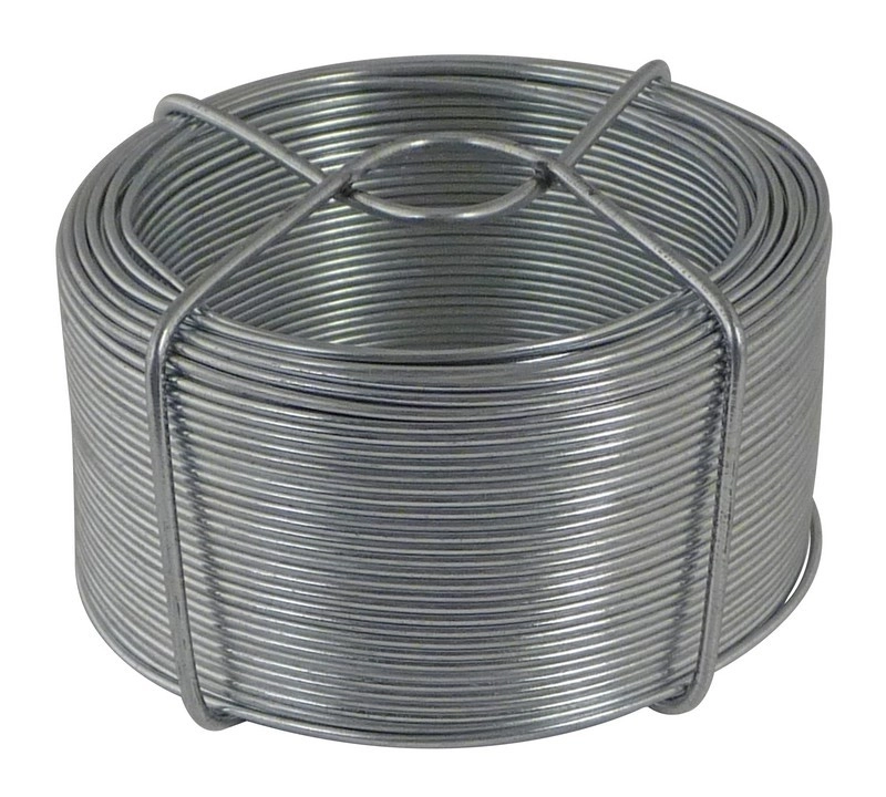 Fil d'attache acier galvanisé VISO Ø0,9 mm x L.50 m - FFG091