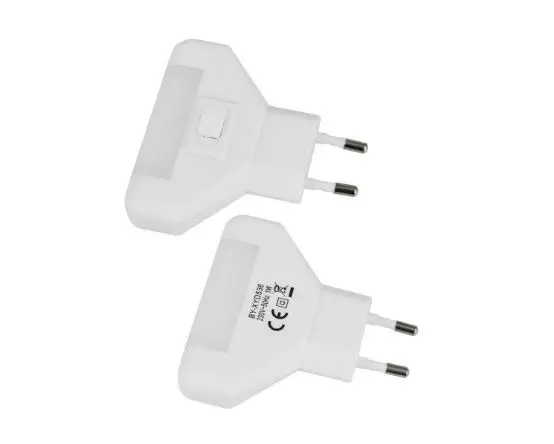 Veilleuse blanche avec interrupteur 1W