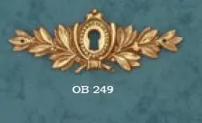 Entrée Style L.XVI OB249 Bronze Patiné