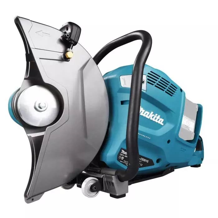 Découpeuse à disque 355mm 80Vmax (2x40V) XGT - MAKITA - sans batterie, ni chargeur - CE001GZ