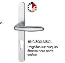 Ensemble Etroit  VERONA en Alu-[Finition:Alu champagne]