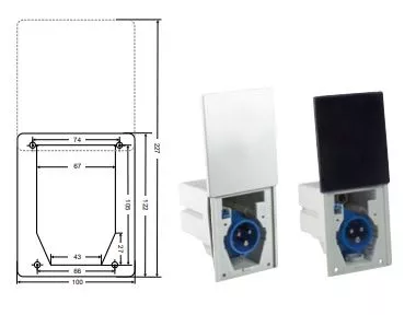 Compteur énergie monophasé fiche CEI - SCHWABE - 61758