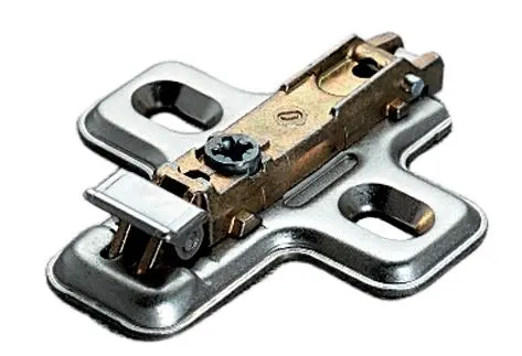 Embase clipsable tôle 0 mm SALICE - BAV3L09F 