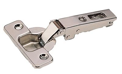 Charnière à enfoncer Série 200 SALICE - Recouvr.19 mm - Entraxe 48 mm - Ouverture 110° - C2B6A99 