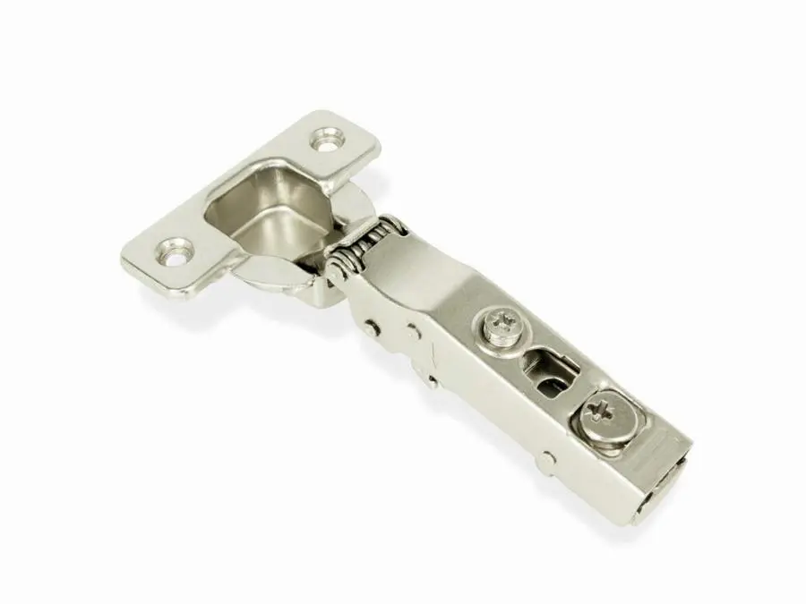 Charnières EMUCA C91 boîtier Ø35 mm - droite - montage en applique - 110° - 1001607