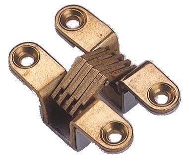 Charnière invisible 65x13 mm PROGRESS OUTILLAGE - CP0101