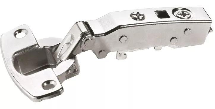 Charnière HETTICH Sensys 8645i - Base 12,5 mm TH 52 - À visser - 9071205 