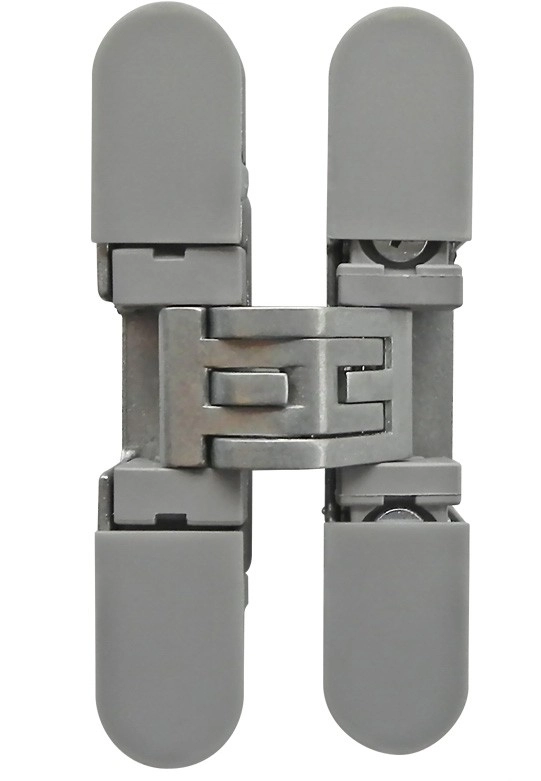 Charnière invisible KRONA KOBLENZ Kubica - Réversible 10/20 kg - Chrome - K6100