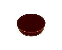 Cache HETTICH pour charnières Intermat - Ø 35 mm - Brun - 25205