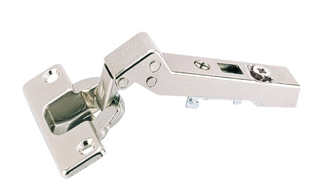 Charnière d’angle Intermat 9936 W45 - Base 6 mm - TH 43 - À enfoncer - 1 pièce - HETTICH - 77700