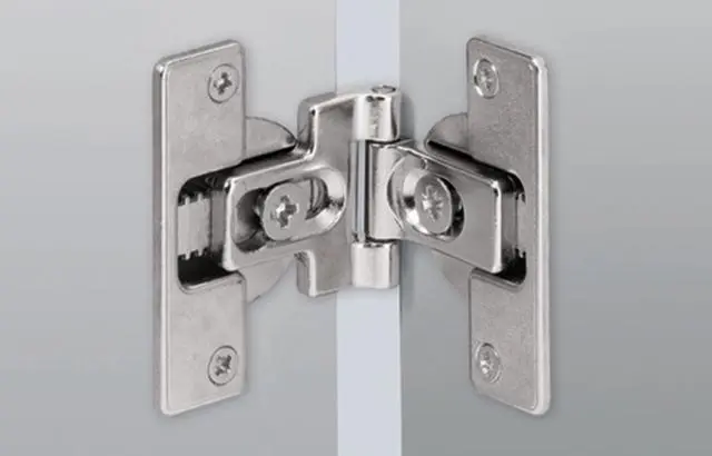 Charnière porte pliante 180° D.35 HETTICH - 52095