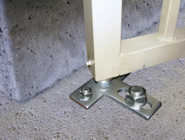 Kit pivot de portail à cheviller ING FIXATIONS