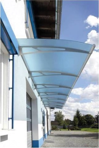 Auvent Lightline BRICOVER