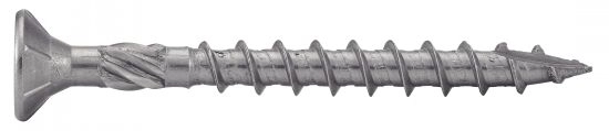 Vis à bois tête fraisée 6 lobes ACTON inox A2 - 62328/35SEAU