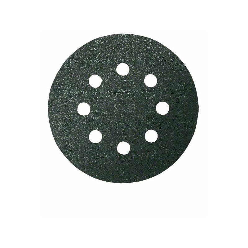 Disque abrasif F355 BOSCH - Ø 125 mm 8 trous - 2608605