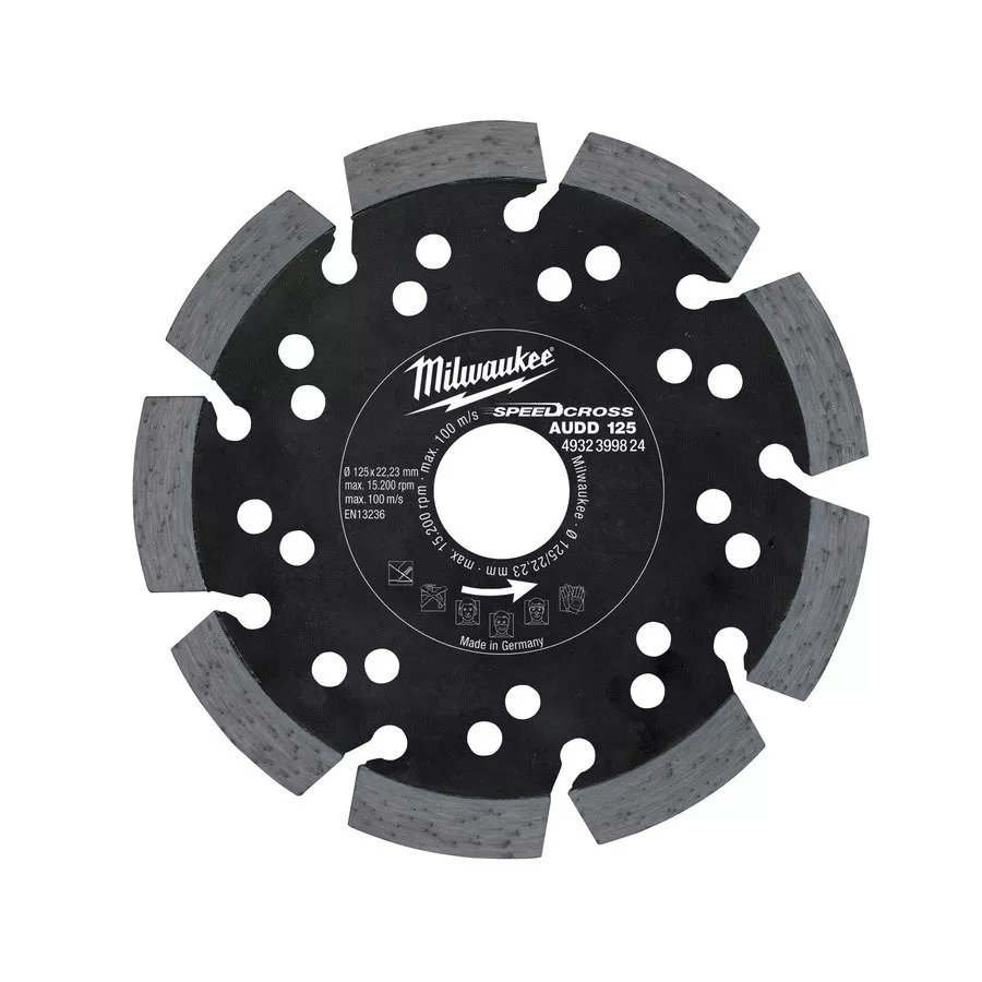 Disque Speedcross AUDD MILWAUKEE - 49323998