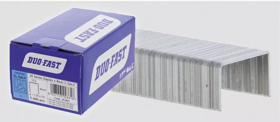 Agrafes Duo-Fast 50 pour agrafeuse LDS SPIT 