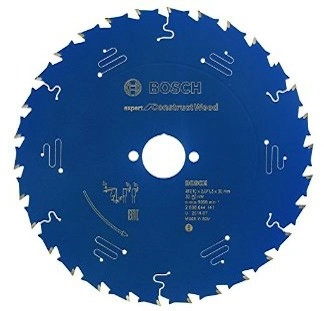 Lame de scie circulaire BOSCH Expert Construct WOOD