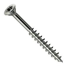 Vis MUSTAD Panelvit Inox A2 pour terrasse