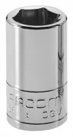 Douille 1/4" FACOM 6 pans métriques
