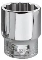 Douille 3/8" FACOM 12 pans métriques