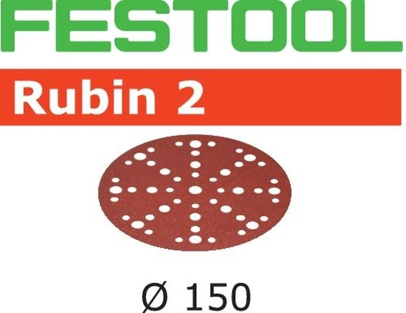 Abrasif pour ponçeuse FESTOOL Rubin 2 - Ø 150 mm