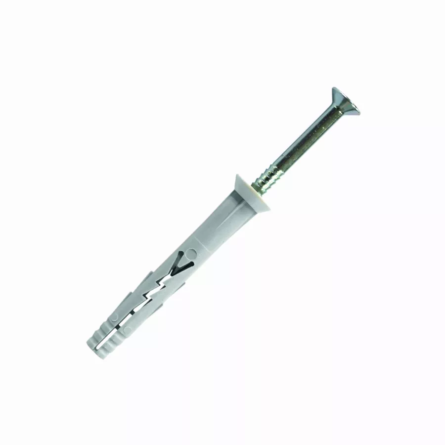 Chevilles à frapper nylon SCELL-IT - Tête fraisée