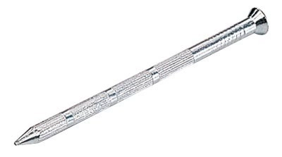 Pointe à béton striée LRM GUNNEBO - Acier électrozingué - Boîte 1 Kg - QPE08409