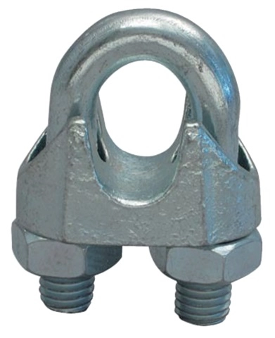 Serre-câble étrier VISO en acier zingué - SER