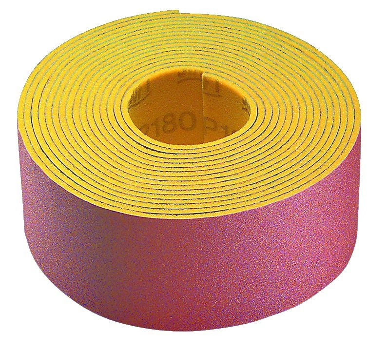Rouleau mousse Siasoft 2951 SIA ABRASIVES - 115 mm x 10 m - 6581.1109