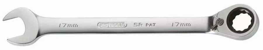 Clé mixte à cliquet Gear Plus KS TOOLS - 503.46