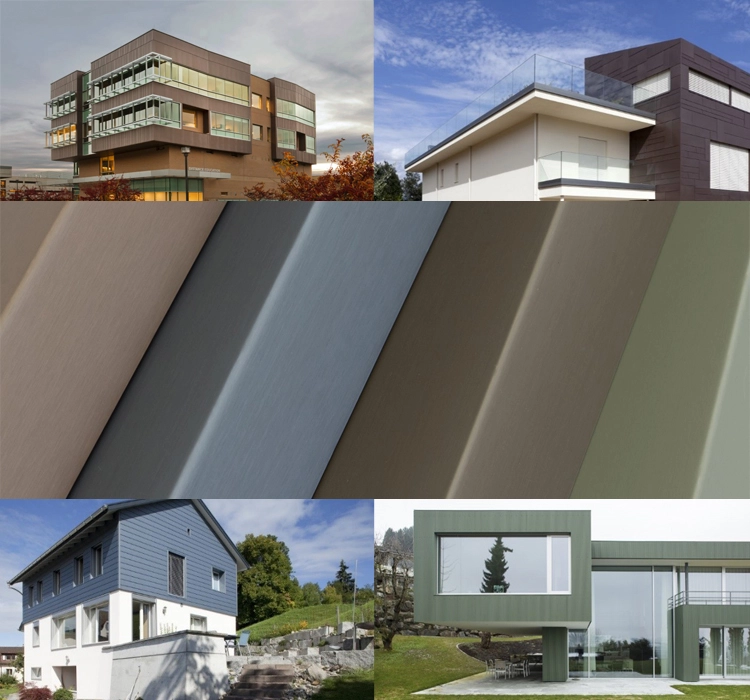 Zinc en feuilles VM Building