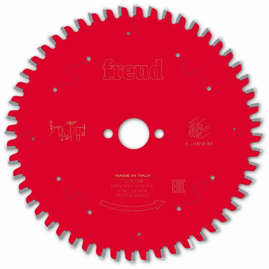 Lame de scie circulaire FREUD Spécial Alu - F03FS