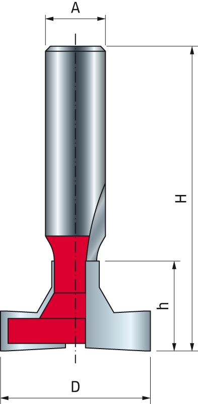 Fraise en T FREUD - 52