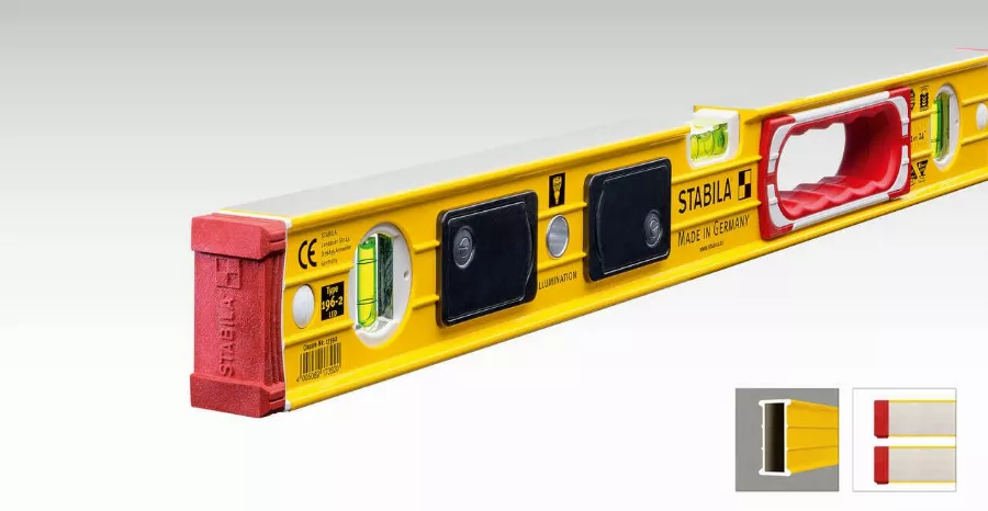 Niveau à bulle STABILA Type 196-2 LED