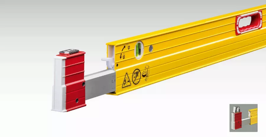 Niveau à bulle télescopique STABILA Type 106 T