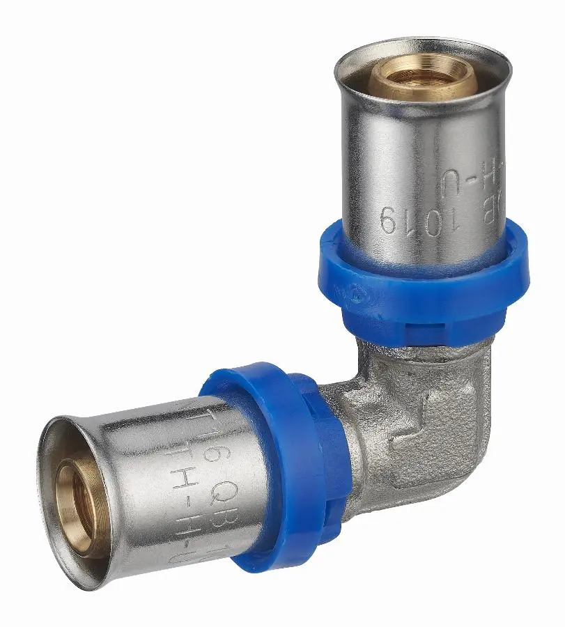 Coude égal à sertir multiprofil TH-H-U pour tube multicouche NOYON & THIEBAULT - 31050