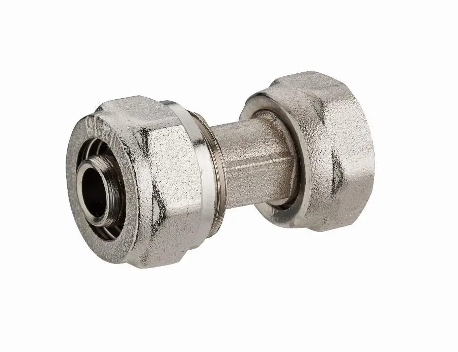 Raccord droit à compression pour tube multicouche NOYON & THIEBAULT - Femelle écrou libre - 3915