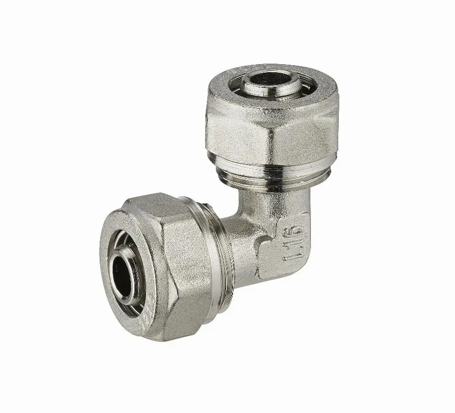 Coude égal à compression pour tube multicouche NOYON & THIEBAULT - 3950