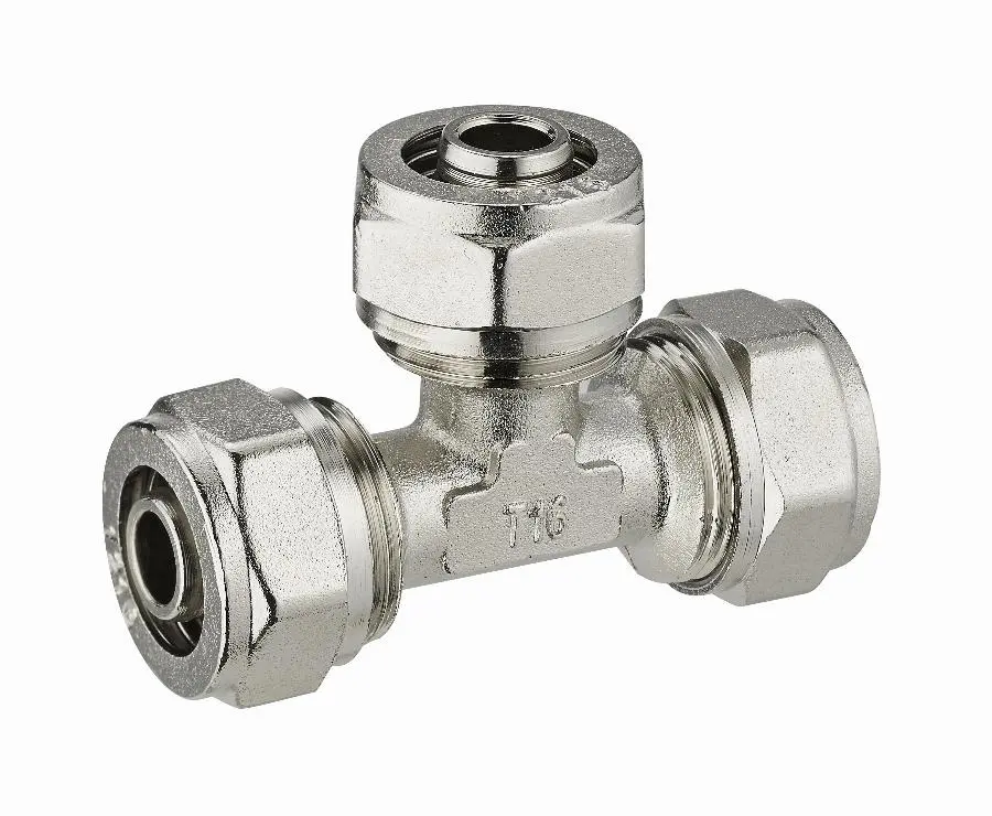 Té égal à compression pour tube multicouche NOYON & THIEBAULT - 3980